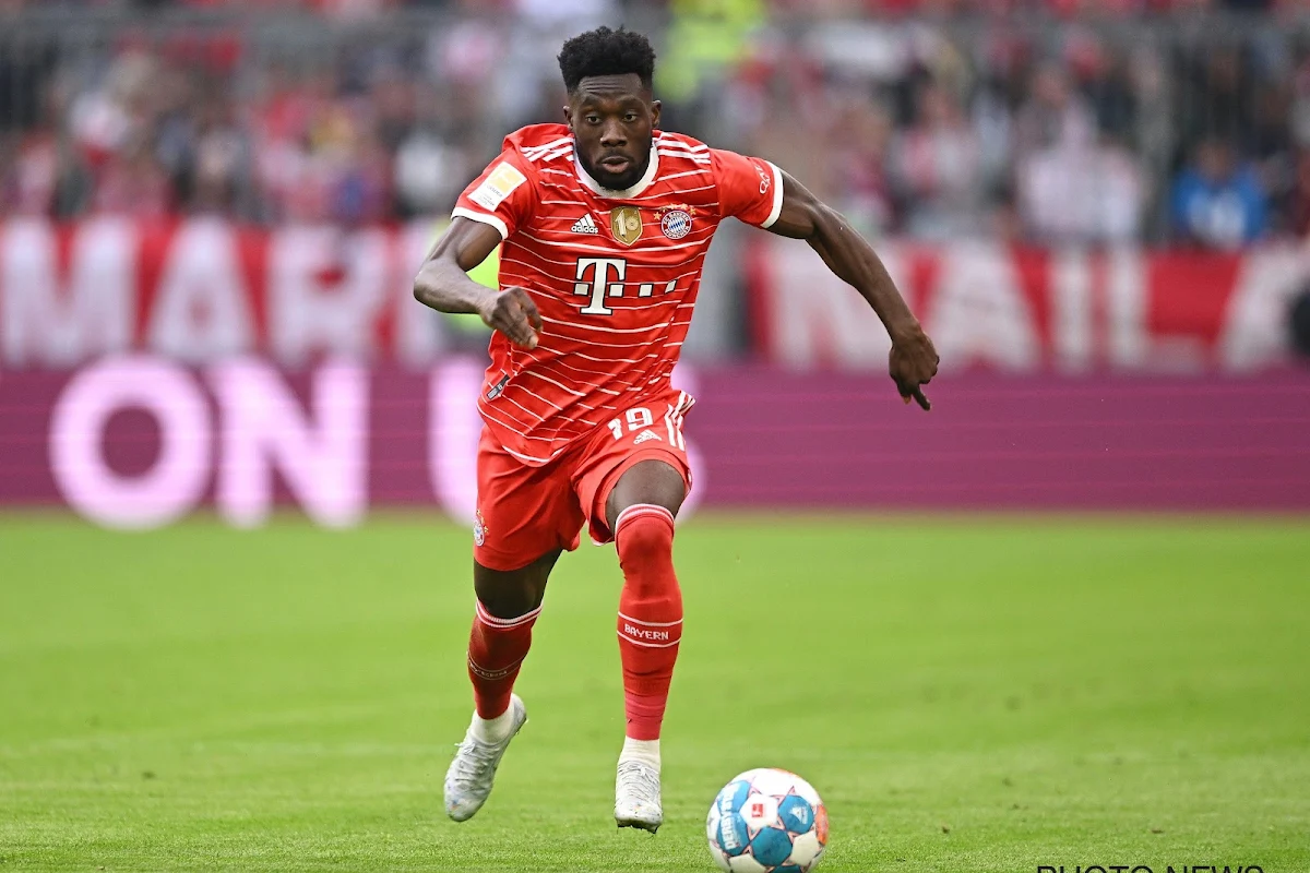 Alphonso Davies se blesse... à deux semaines du match contre les Diables en Coupe du monde 