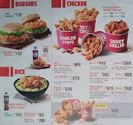 KFC menu 5