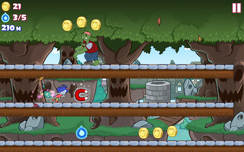 How to mod Frombie Run 1.0 mod apk for pc
