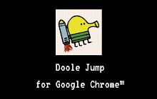 Doodle Jump Game for Chrome™ small promo image