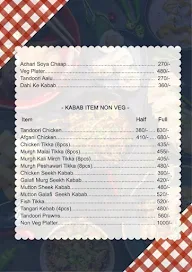 Sheesha menu 3