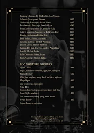 Core @BLVD Club menu 4