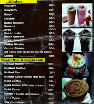 Mama Cold And Ice Cream Parlour menu 1