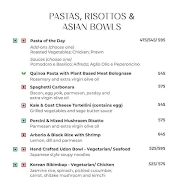 Lyfe Farm To Fork Restaurant & Pizzeria menu 2