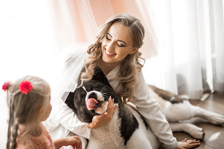 Fotograful de nuntă Evelina Dzienaite (muah). Fotografia din 8 septembrie 2018