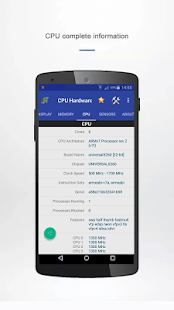 CPU Hardware Pro Screenshot