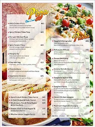 The Small World Cafe menu 1