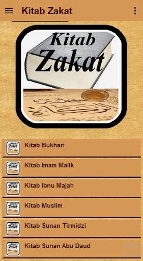 Kitab Zakat