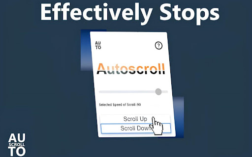 Autoscroll : Automatic Page Scrolling