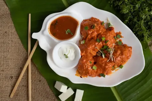 Paneer Angara Momos [6 Pieces]