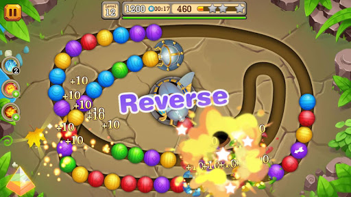 Screenshot Jungle Marble Blast 2