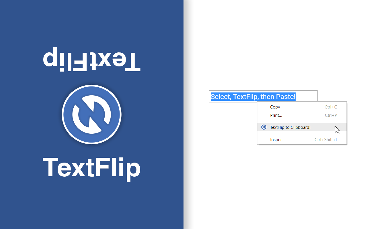 TextFlip - ¡uʍop ǝpᴉsdn ʇxǝʇ dᴉlɟ Preview image 4