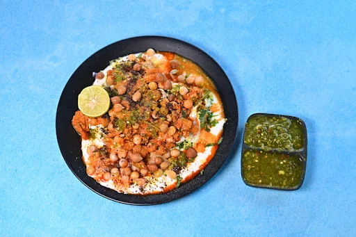 Chana Masala Chaat