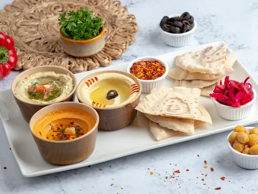 Hummus Dip Platter