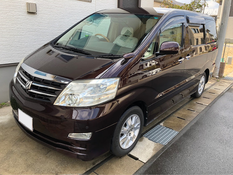 アルファードの朝活（洗車）・綺麗な車は気持ちいいに関するカスタム事例の投稿画像1枚目