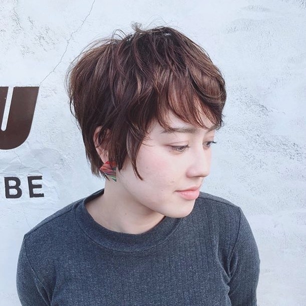 ボーイッシュな髪型51選 チャレンジしたくなる 元気でかわいいボーイッシュヘアをご紹介 Trill トリル