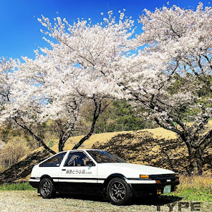 スプリンタートレノ AE86