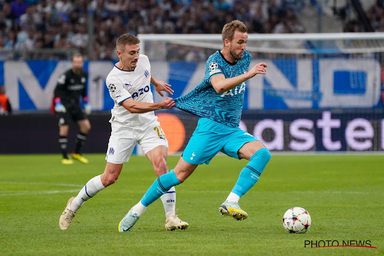 Harry Kane se paie.... le public du Vélodrome