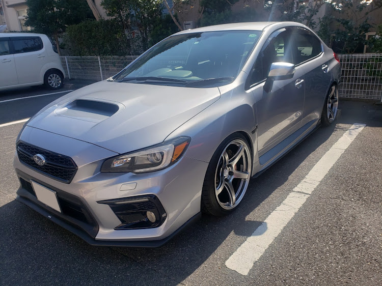 WRX S4のマツさんが投稿したカスタム事例の投稿画像1枚目