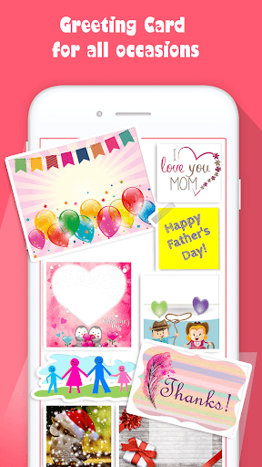 Screenshot Creative Card: Make greeting e