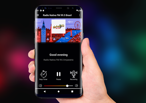 Radio Nativa FM 99.5 Imperatriz Brasil Online App