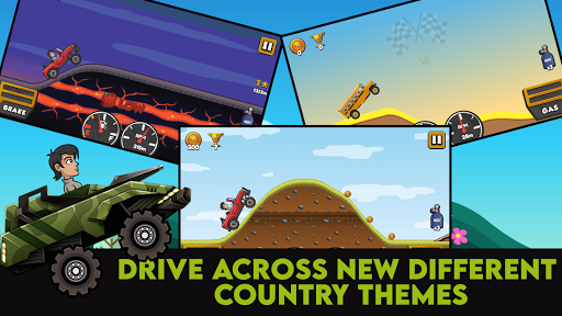 Offroad Hill Racing Fun - Mountain Climb Adventure