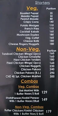 Hungry Lion menu 5