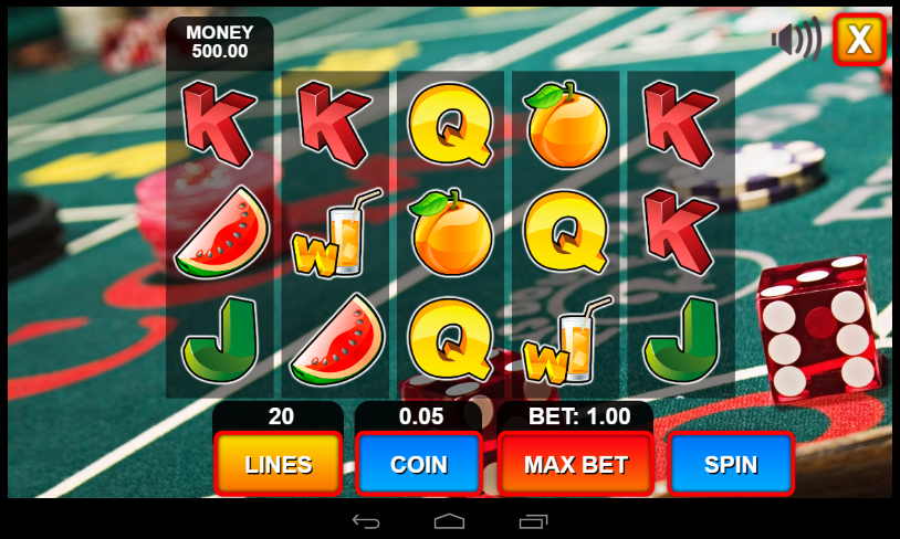 SLOT MACHINE Nistor Screen 3