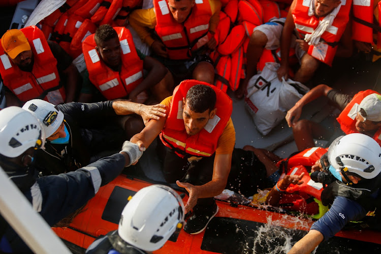 Picture: REUTERS/DARRIN ZAMMIT LUPI