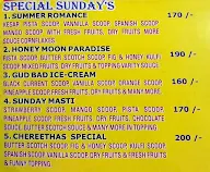 Sherin Ice Palace menu 4