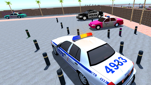 police voiture parking: défi Jeu 3d  astuce captures d'écran 2