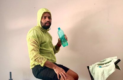 Itu Khune's new look has created a stir during lockdown boredom.