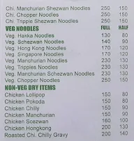 Nisar Chinese Food menu 3