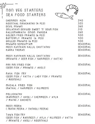 Malabar Bay menu 2