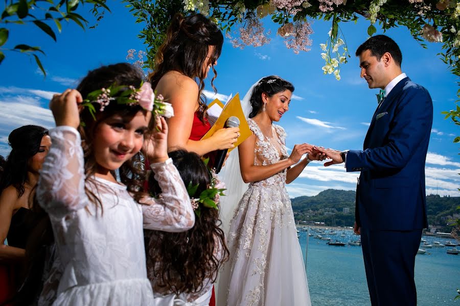 Fotógrafo de casamento Unai Perez Azaldegui (mandragorastudi). Foto de 12 de agosto 2019