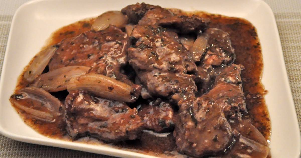 10 Best Slow Cooker Lamb Red Wine Recipes | Yummly
