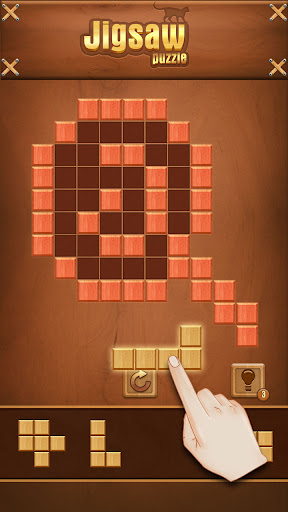 Screenshot jigsaw Puzzle - Wood Puzzle