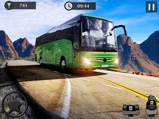 Uphill Off Road Bus Driving Simulator - Bus Games 1.14 screenshots 12