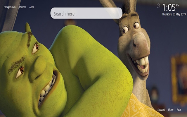 Shrek Gratis bakgrunnsbilder