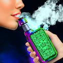 Icon Virtual Vape Smoke Simulation