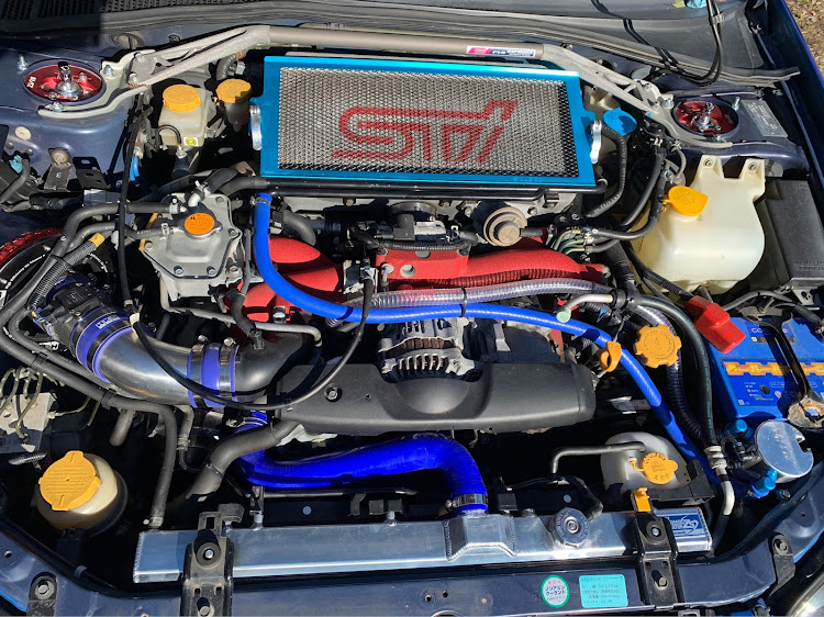 BLITZ ブリッツ レーシング ラジエター type-ZS　インプレッサ STI　GDB　EJ20　02 11〜07 6　MT (18853 - 98