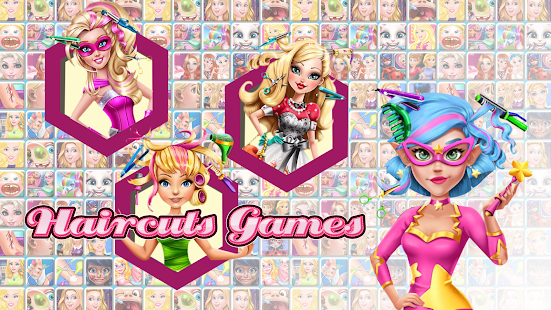 Pefino Girl Games banner