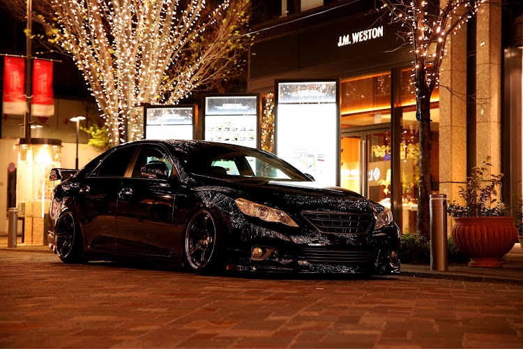 マークXのマークX 130系・マークX・SSR・スムージングに関するカスタム事例の投稿画像1枚目