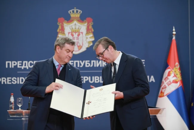 Poslanik Bundestaga o poseti Zedera Srbiji: Nadam se da je pitao Vučića o izbornoj krađi i Banjskoj