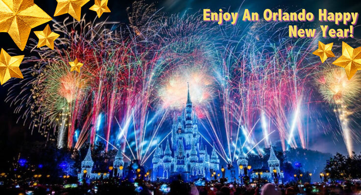 Enjoy An Orlando Happy New Year! 