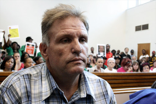 Alleged 'Modimolle Monster' Johan Kotze. File photo.