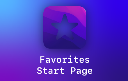 Favorites Start Page small promo image