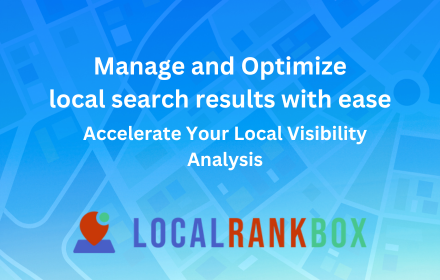 Local Rank Checker - LocalRankBox small promo image