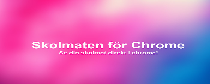 Skolmaten För Chrome marquee promo image