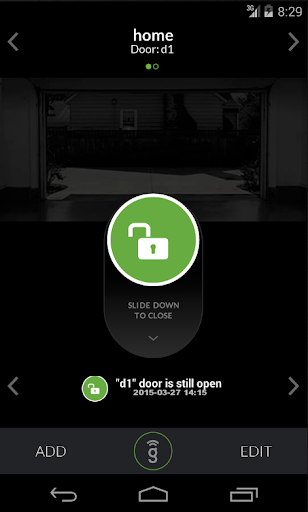 Gogogate 2 -Open garage door-